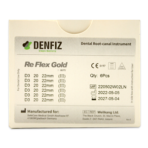 DENFIZ Re Flex Gold  22mm D3-20